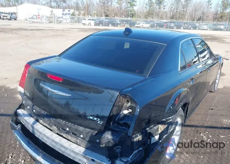 2015 Chrysler 300C из США, поврежденный, VIN 2C3CCAET3FH860030